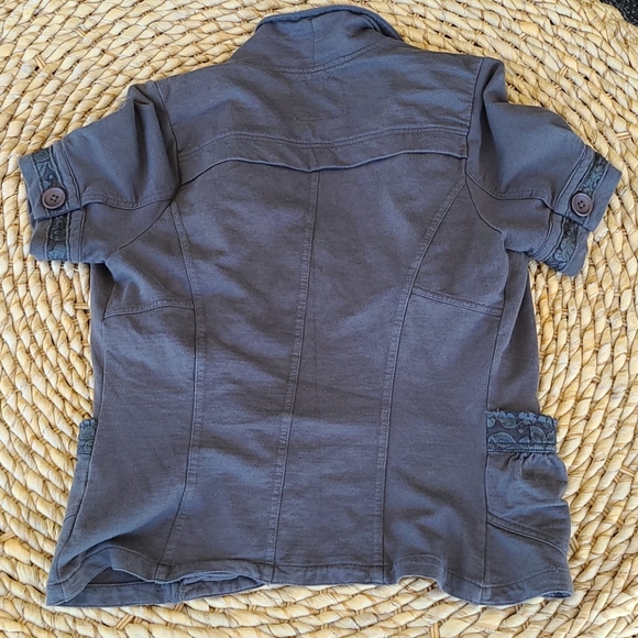 Soft cotton jacket - Picture 4 of 6
